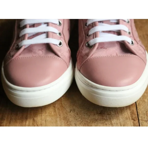 Gucci mauve sneakers Hawaii Collection - Picture 3 of 16